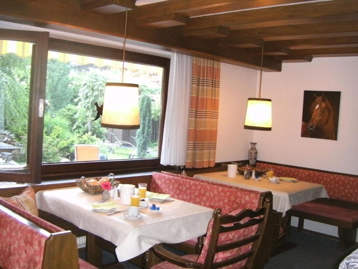 加尼格哈德膳食公寓酒店 厄茨 外观 照片